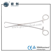 Stainless Reusable Cervical Clamps with CE Certificate (cervical forceps)